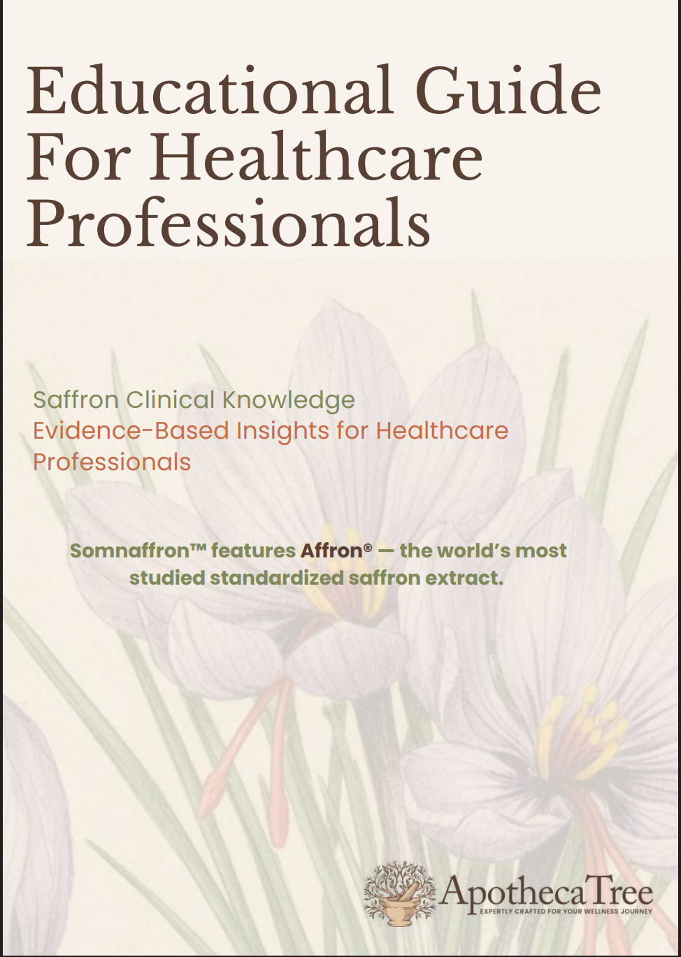 COMING SOON: Educational Guide for Healthcare Professionals